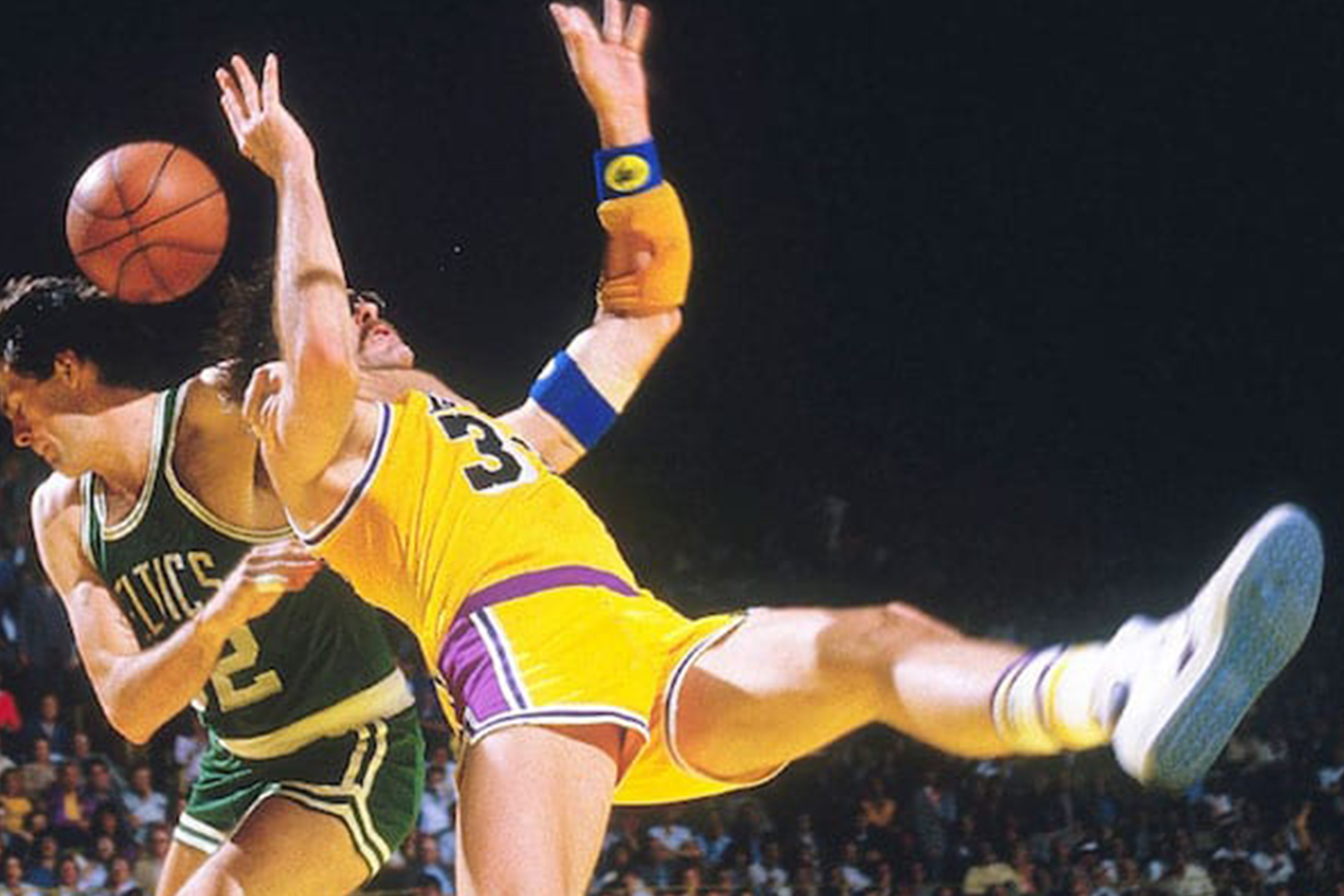 Kurt rambis goggles sales