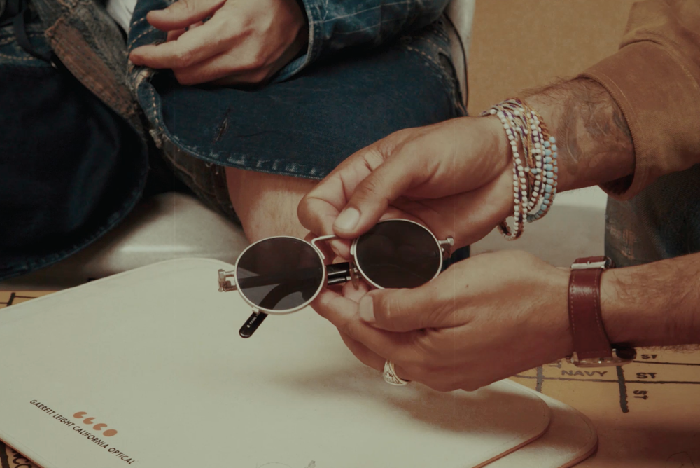 Talking Eyewear with Michael Brunswick