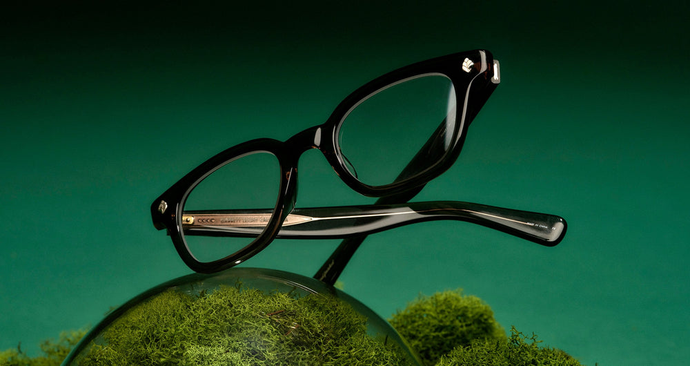 Garrett Leight California Optical Green Collection