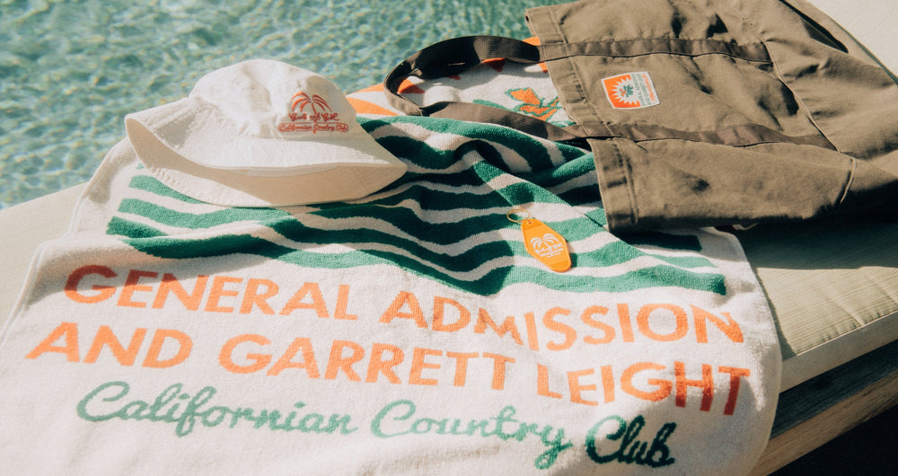 garrett leight x general admission collection