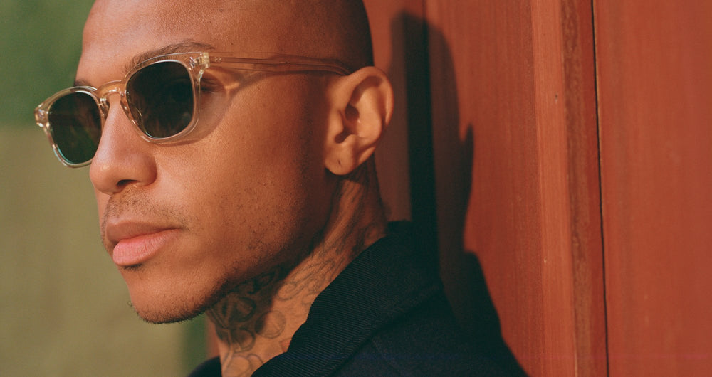 garrett leight new sunglasses and eyeglasses