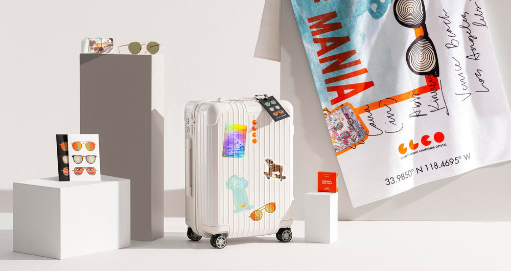 rimowa x garrett leight rimowa collection