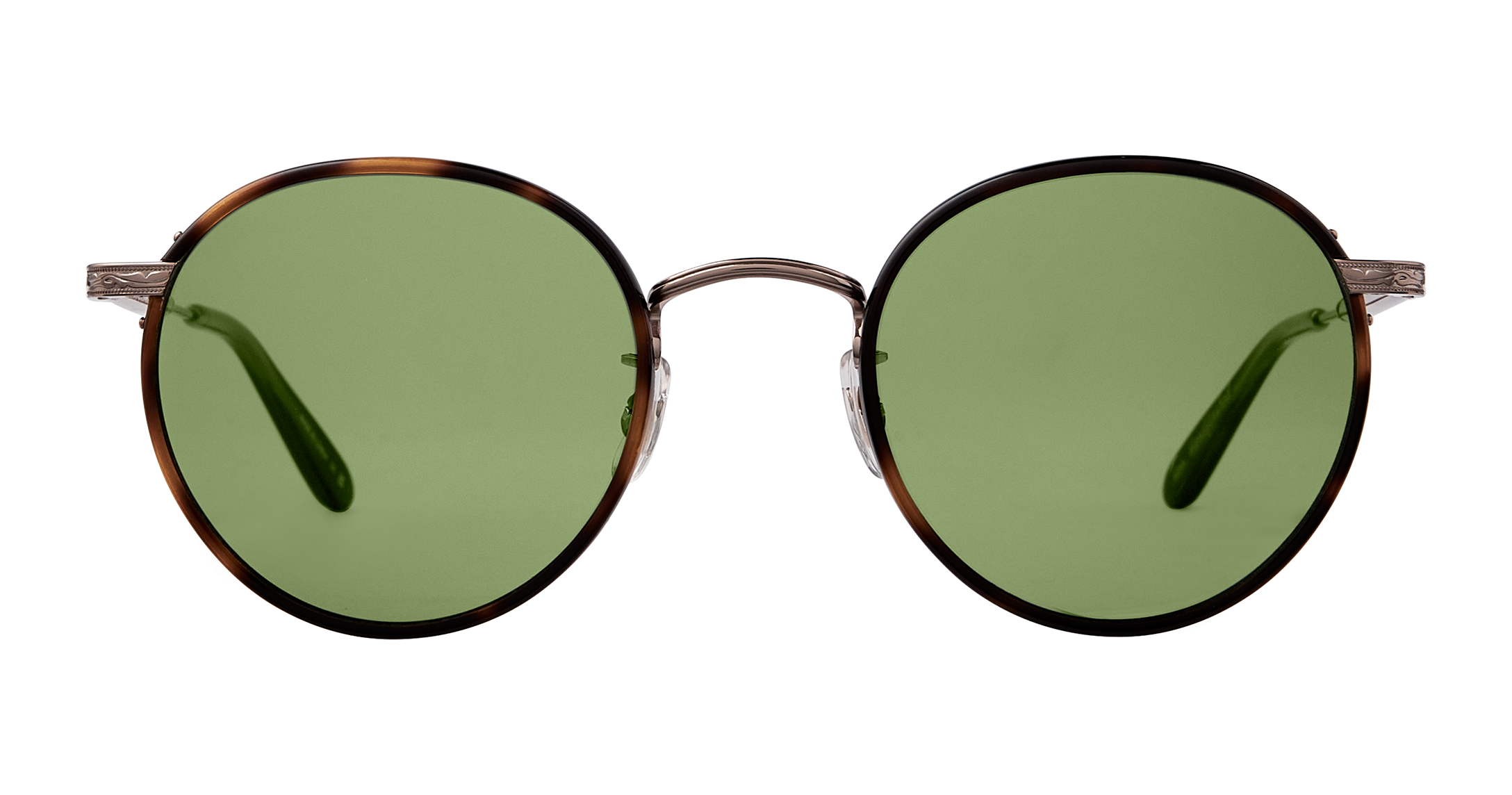 Spotted Brown Shell-Copper/Semi-Flat Pure Green 49