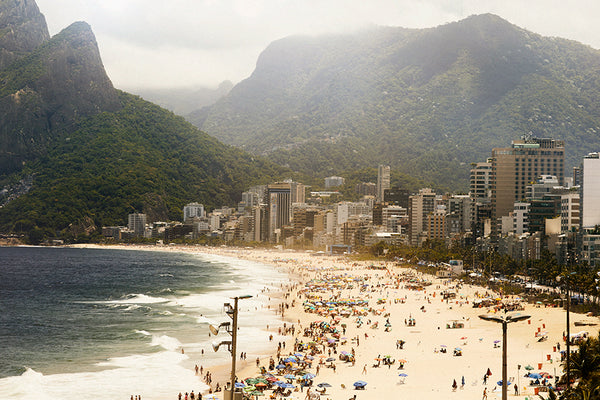 Beach in Brazil 