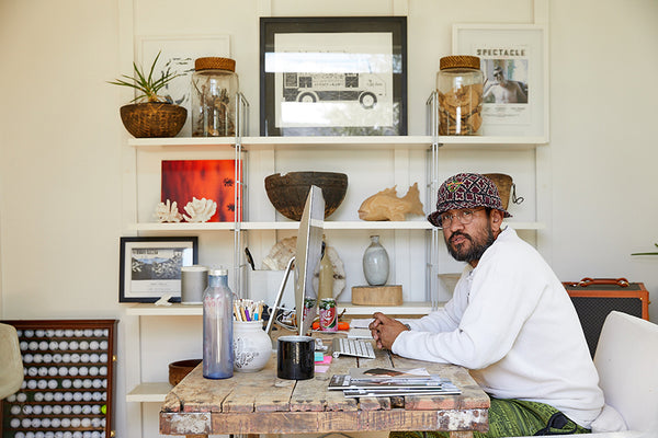 Garrett Leight at home