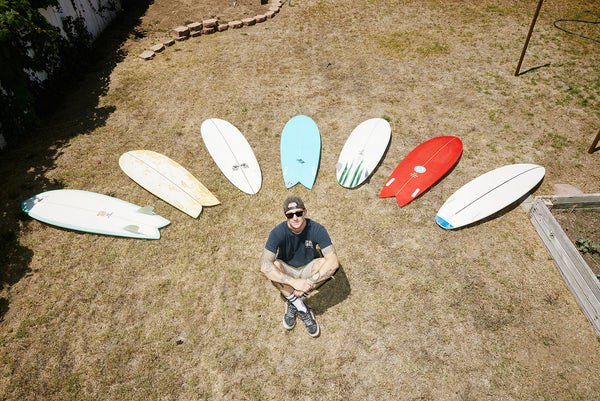 James Kaiser and Kaiser Surfboards