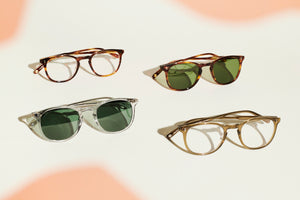 GLCO Kinney sunglasses and eyeglasses