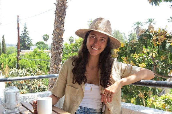 Garrett Leight's Design & Development Specialist Juliana Russo