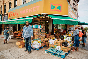 Labay Market in Brooklyn, New York