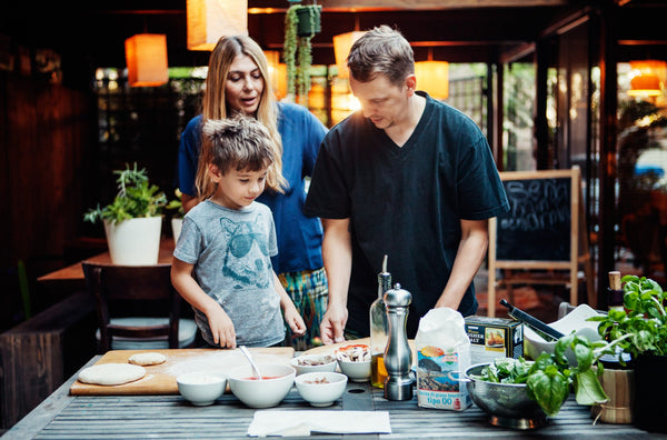 Jamie, Regina and Benjamin