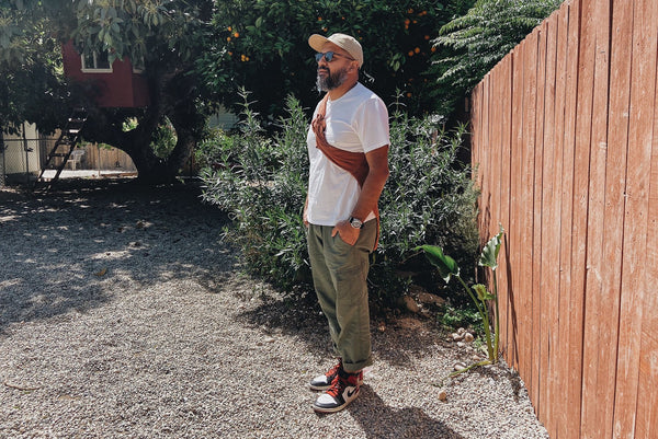 At Home with Patrick Torres-Wright