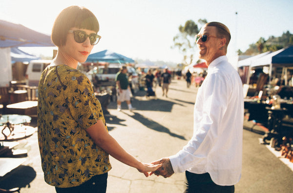 Rose Bowl Flea Market