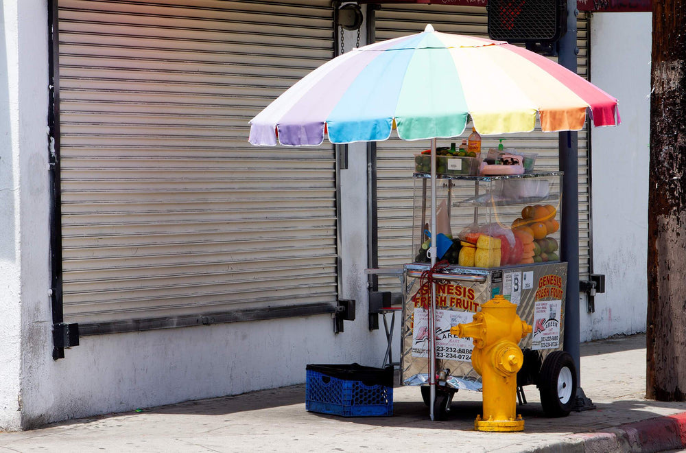 LA Fruit Stands