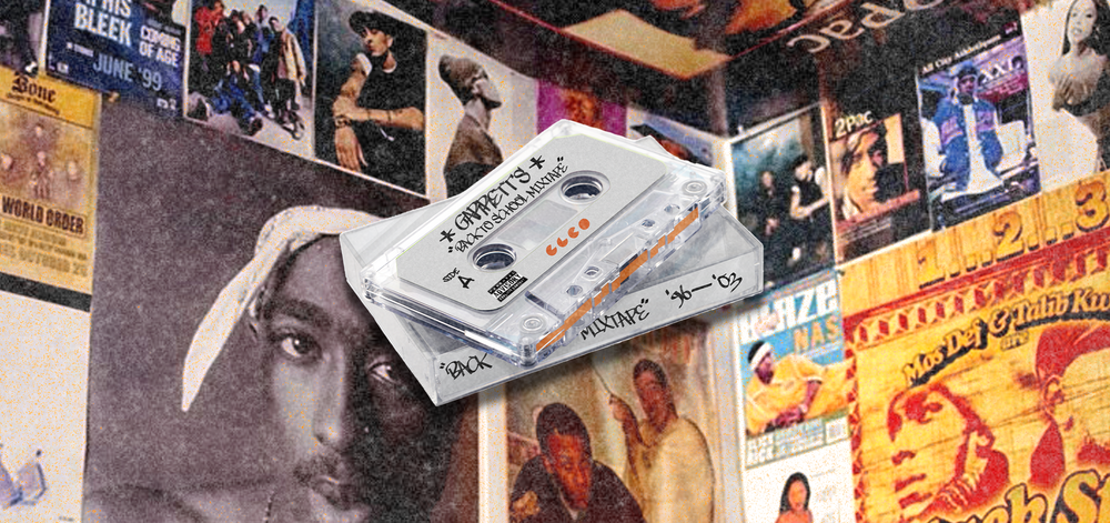 Garrett's Back to School Playlist Pairings