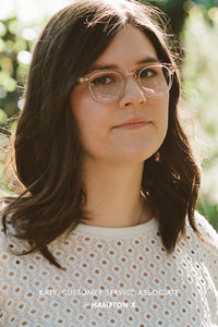 garrett leight hampton x eyeglasses