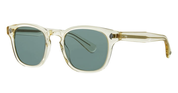 Pure Glass/Semi-Flat Blue Smoke