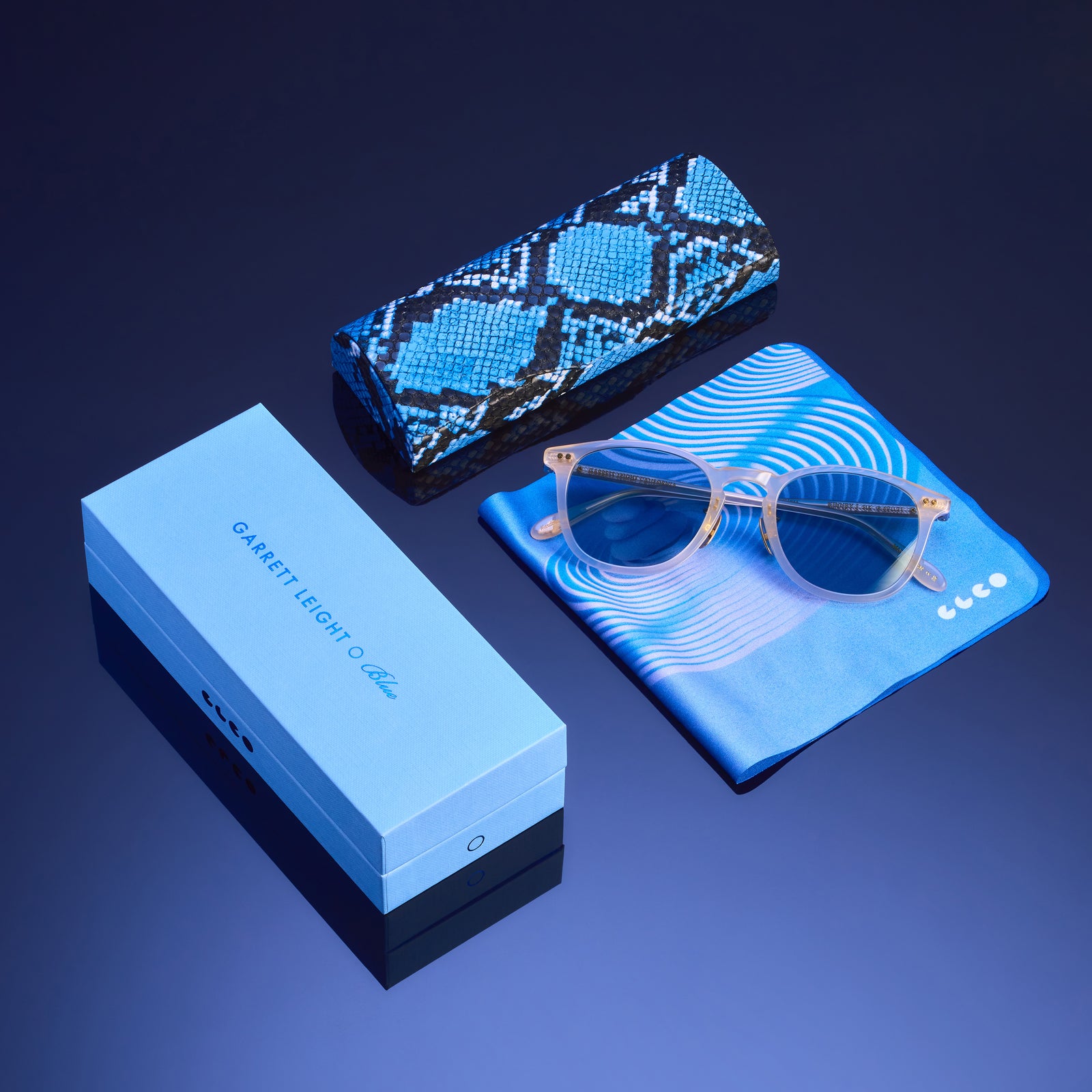 Sunrise Tortoise/Pure Green