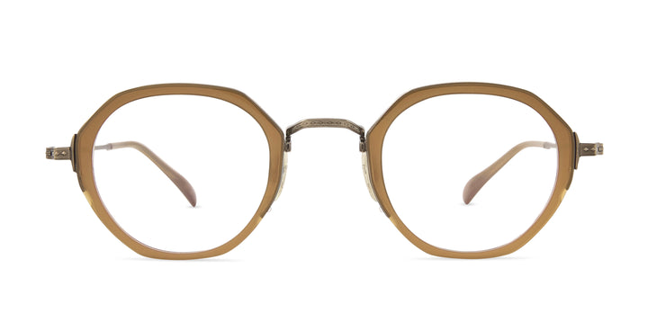 Citrine-Antique Gold