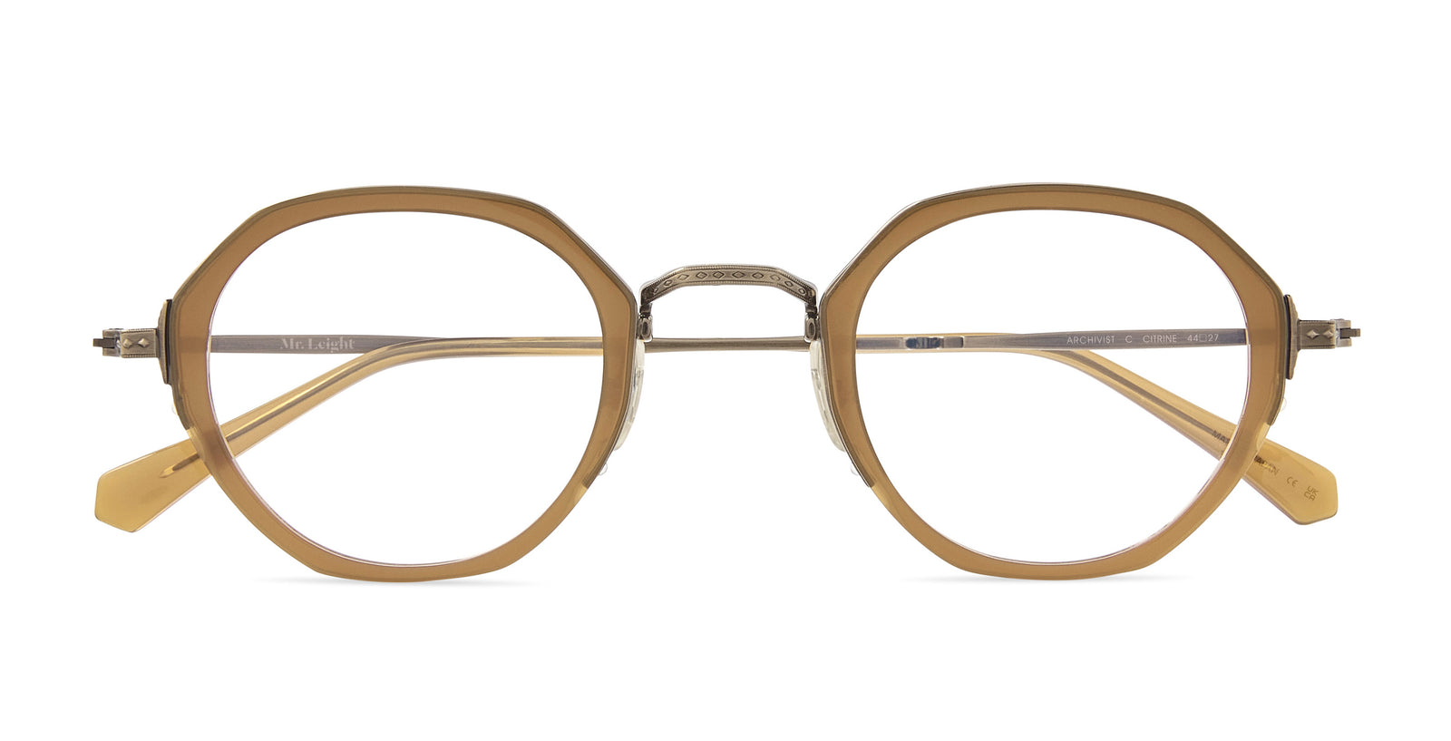 Citrine-Antique Gold