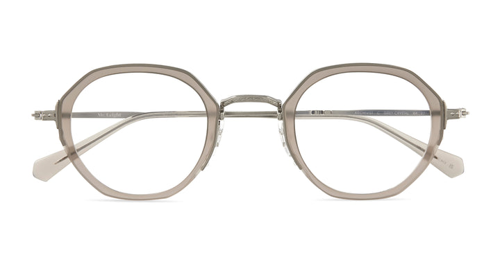 Grey Crystal-Antique Platinum