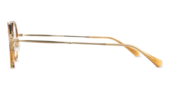 Marbled Rye-12K White Gold