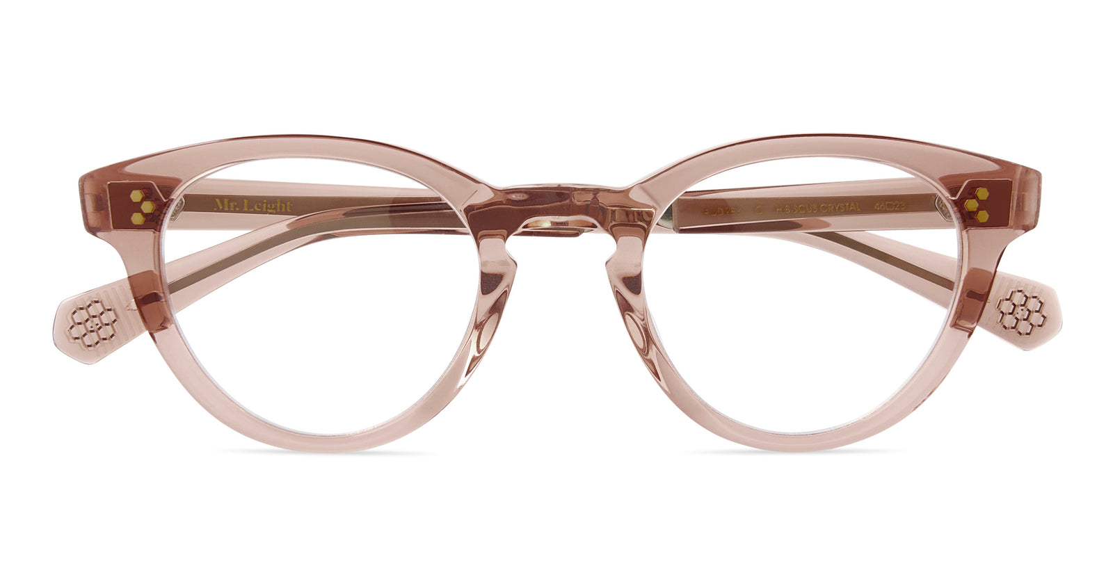 Hibiscus Crystal-White Gold