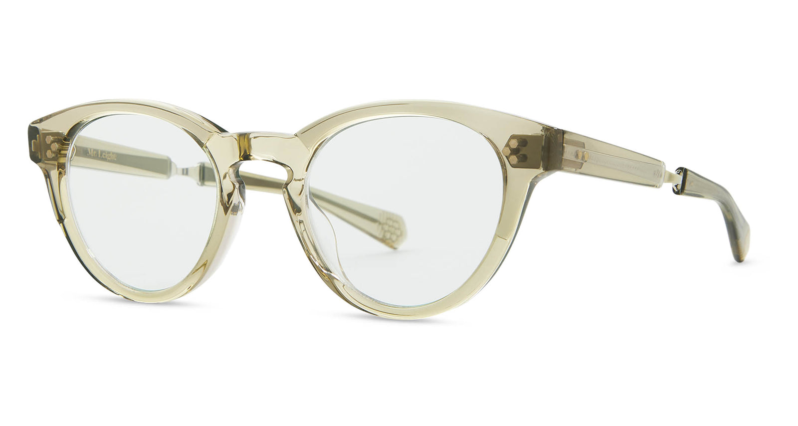 Olivine-12K White Gold-Demo Mint