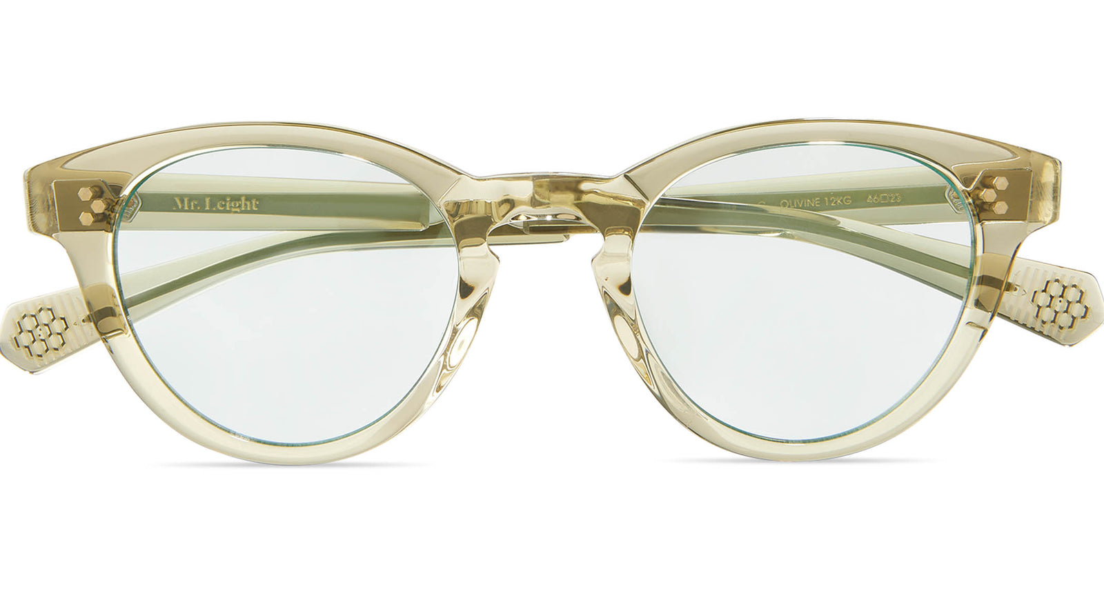 Olivine-12K White Gold-Demo Mint