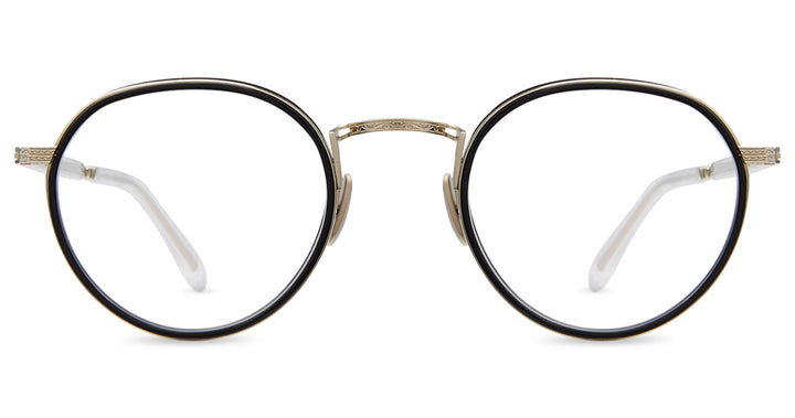 Black-12K White Gold