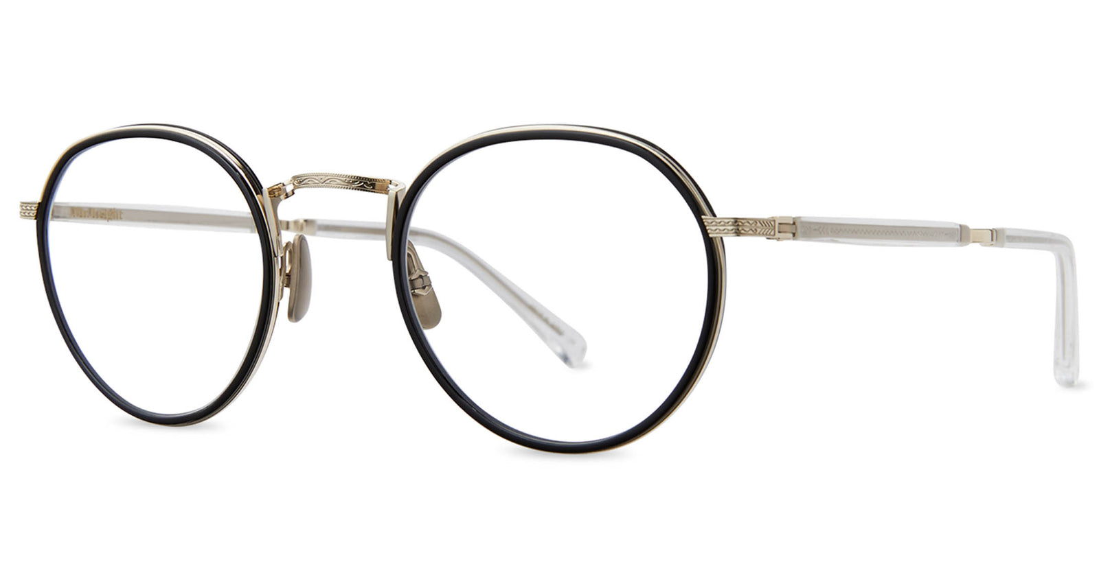 Black-12K White Gold