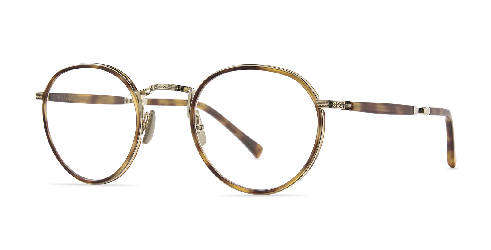 Yellowjacket Tortoise-White Gold