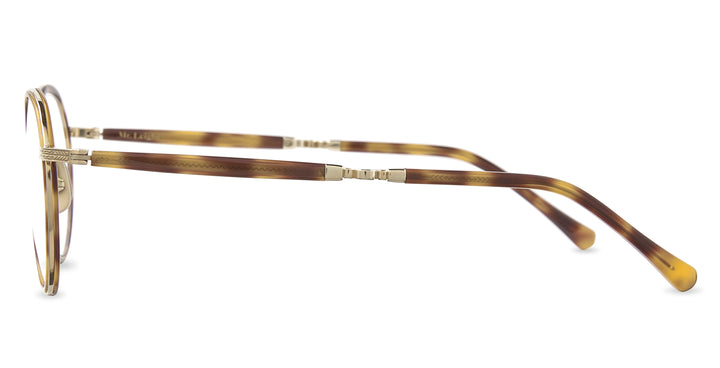 Yellowjacket Tortoise-White Gold