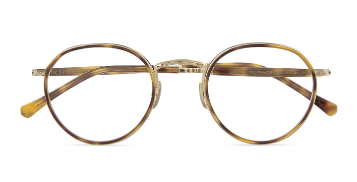 Yellowjacket Tortoise-White Gold