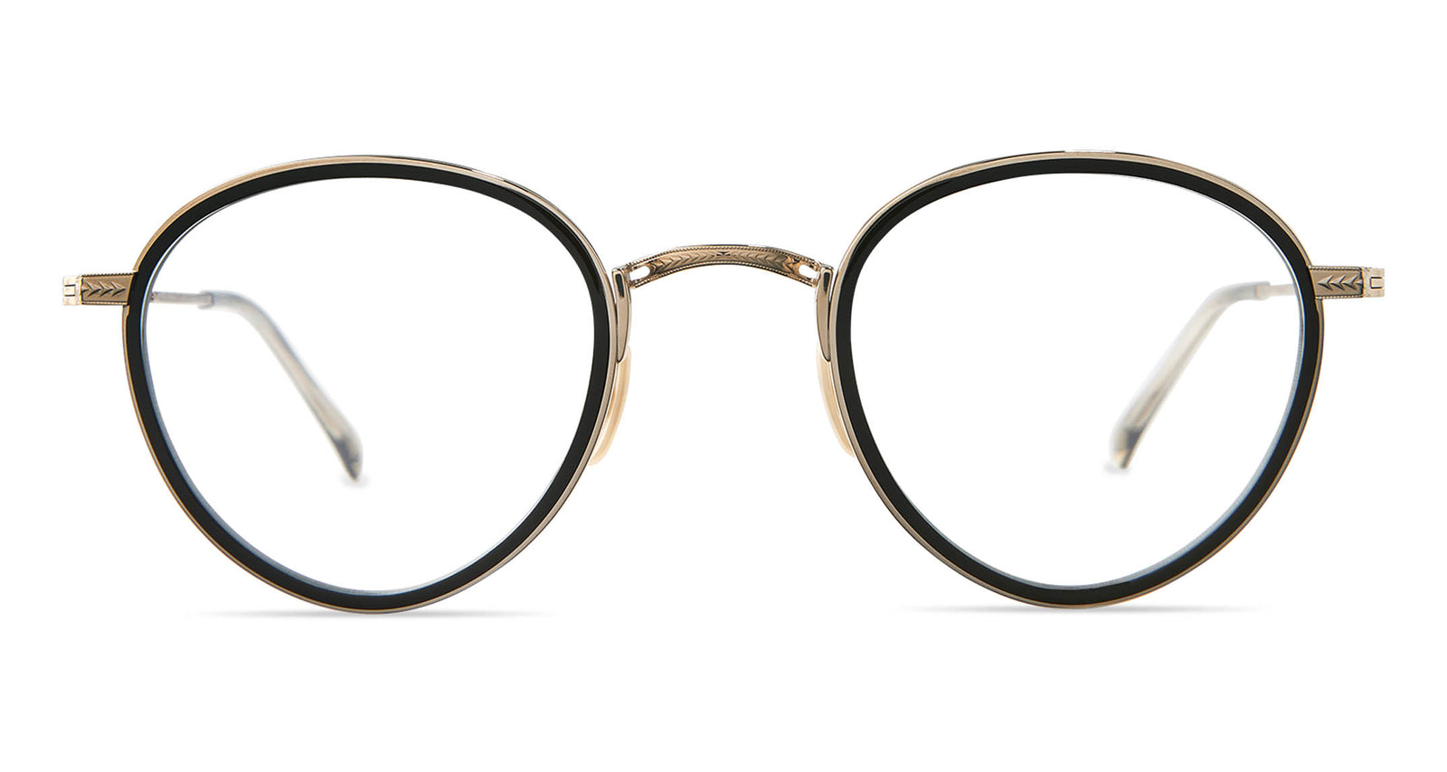 Black-12K White Gold