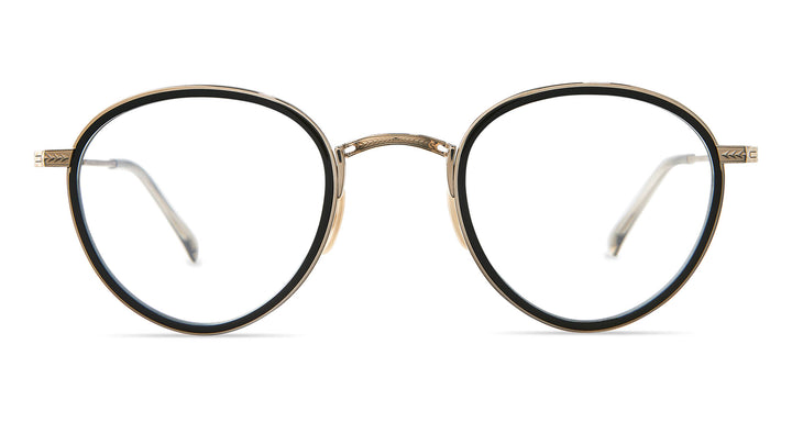 Black-12K White Gold