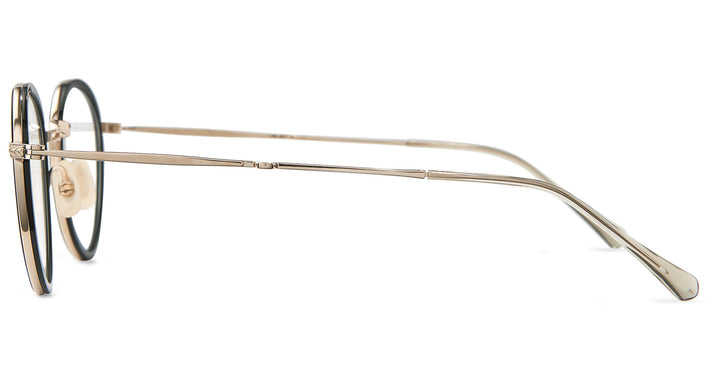 Black-12K White Gold