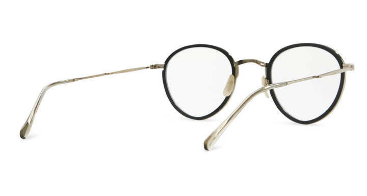 Black-12K White Gold