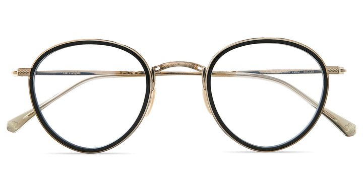 Black-12K White Gold