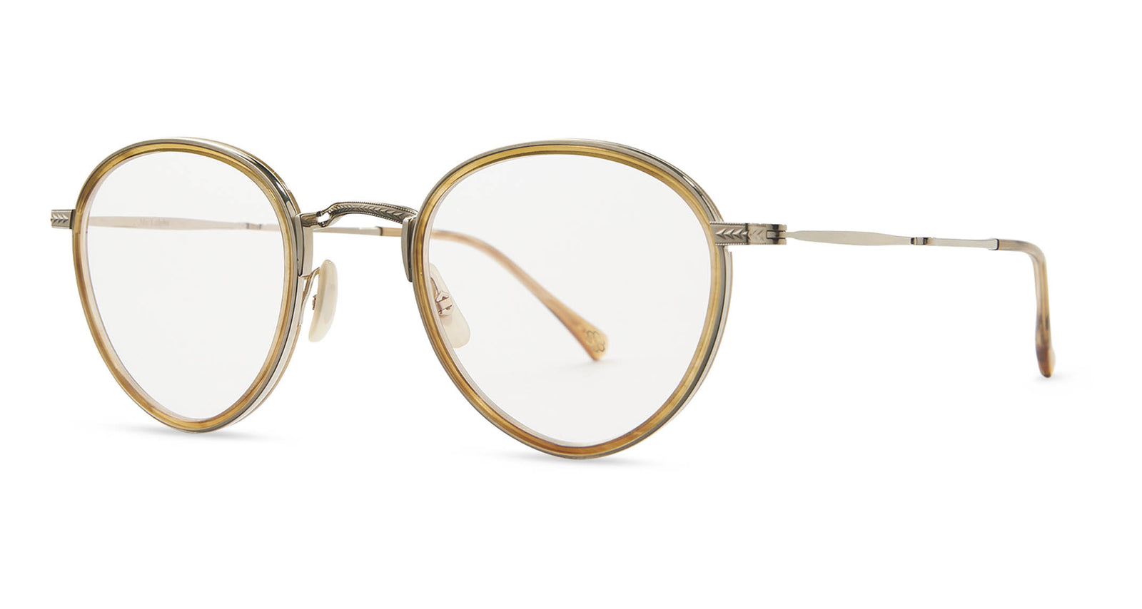 Marbled Rye-12K White Gold