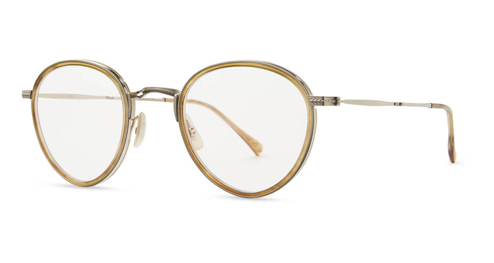 Marbled Rye-12K White Gold