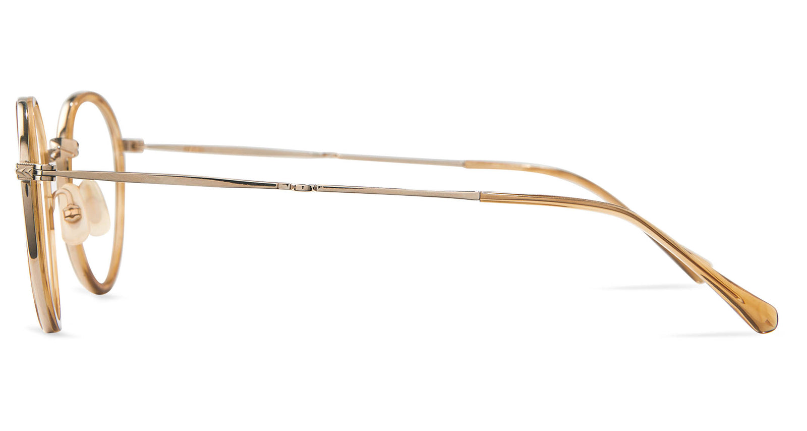 Marbled Rye-12K White Gold