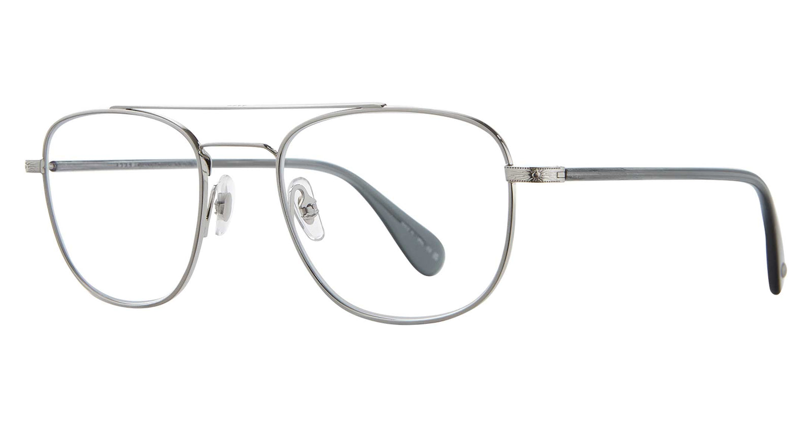 Brushed Silver-Sea Grey