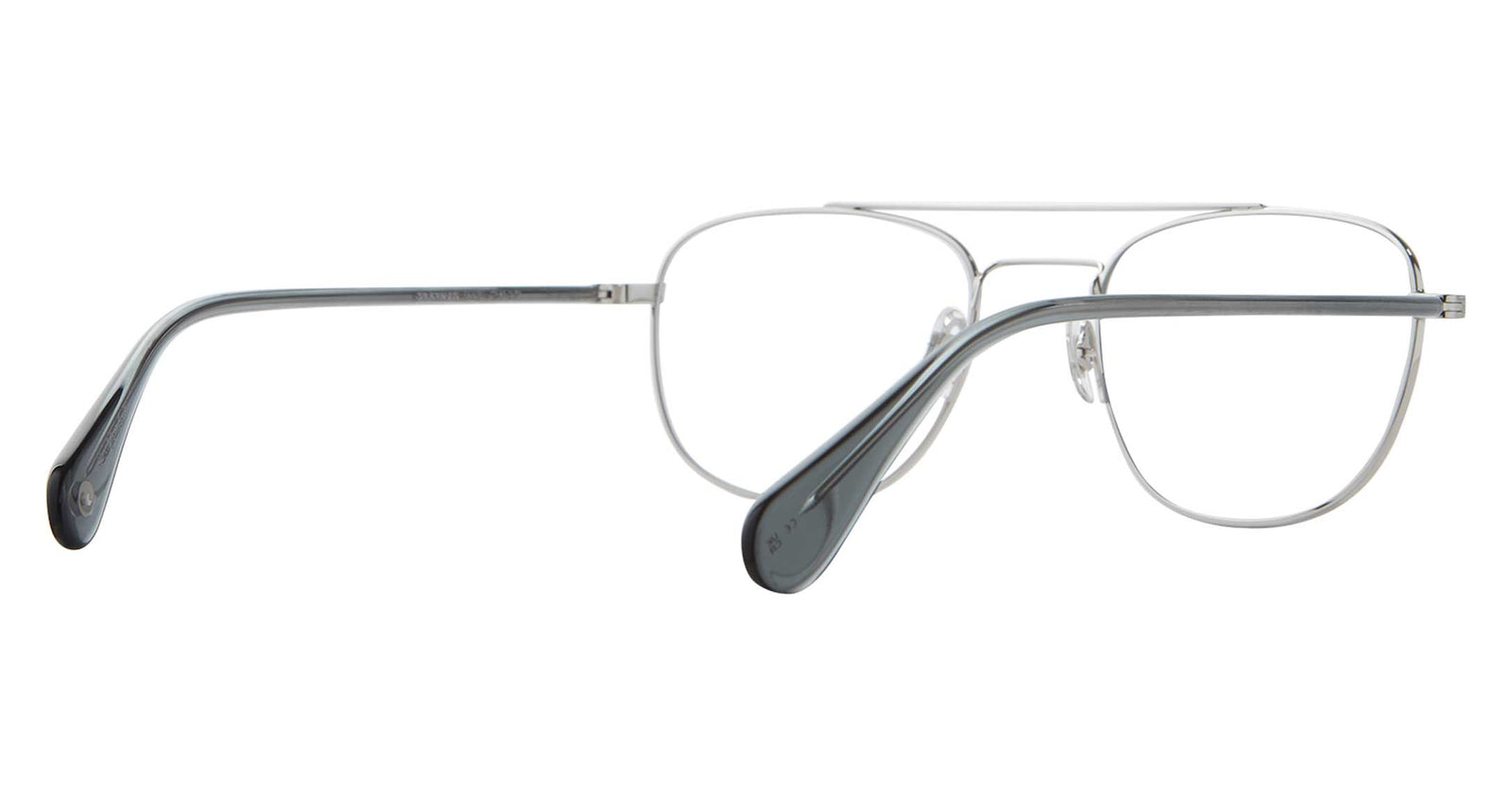 Brushed Silver-Sea Grey