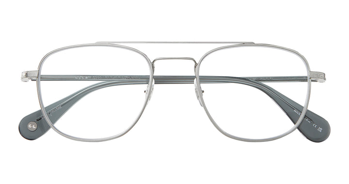 Brushed Silver-Sea Grey