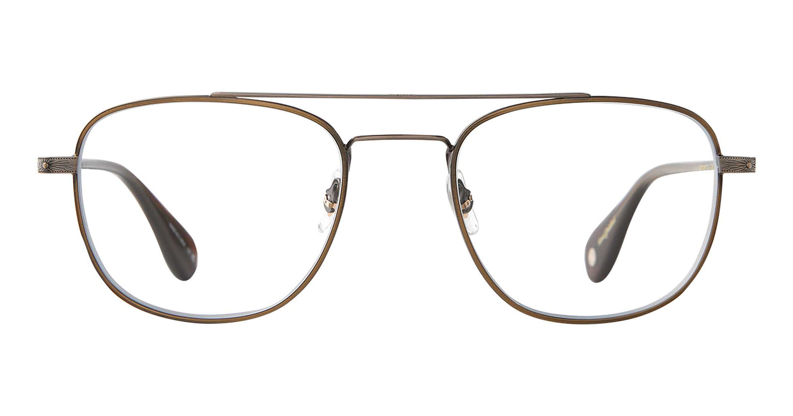 Gold-Antique Gold-Brandy Tortoise