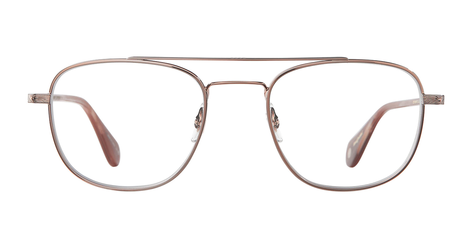 Rose Gold-Dark Terra Cotta