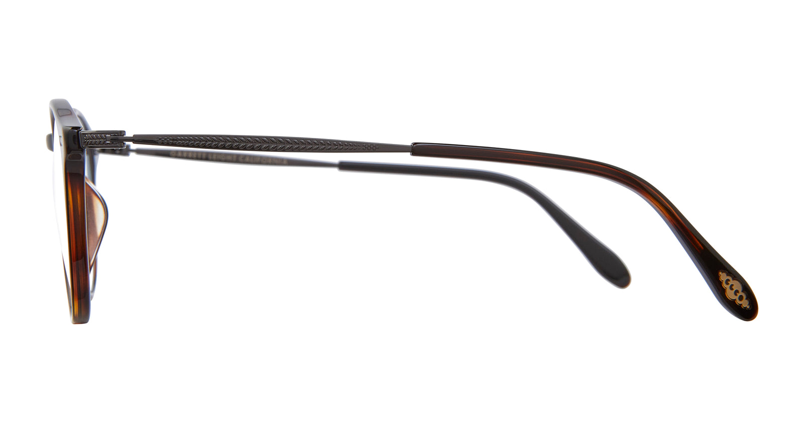 Ebony Tortoise-Gunmetal