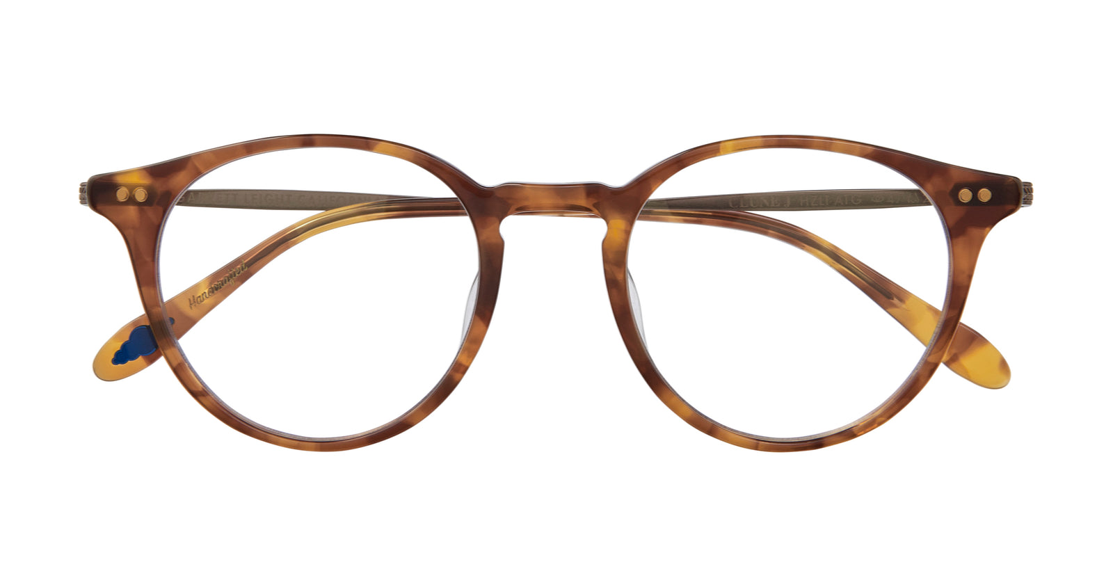 Hazel Tortoise-Antique Gold