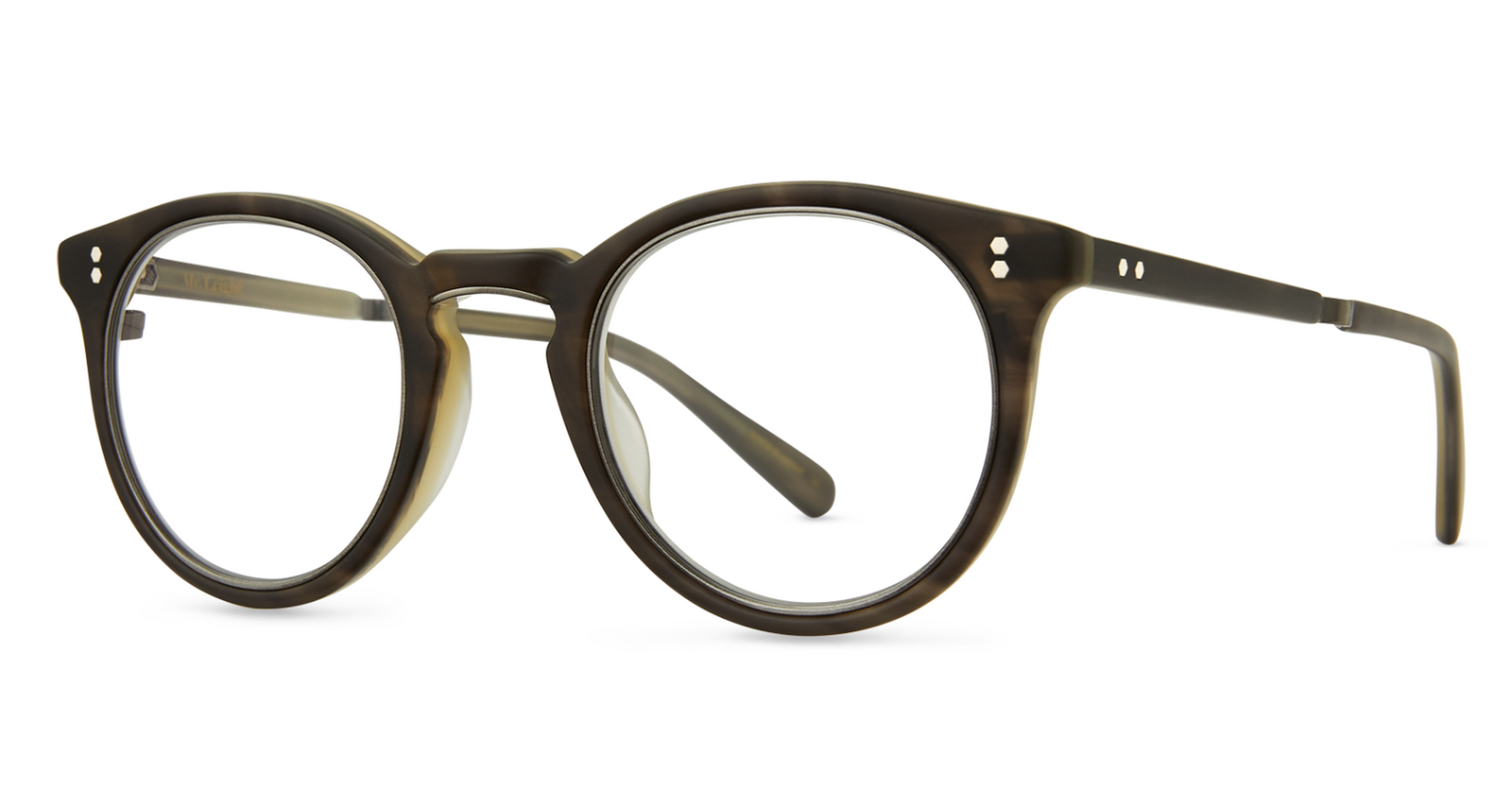 Matte Olive Laminate-Pewter