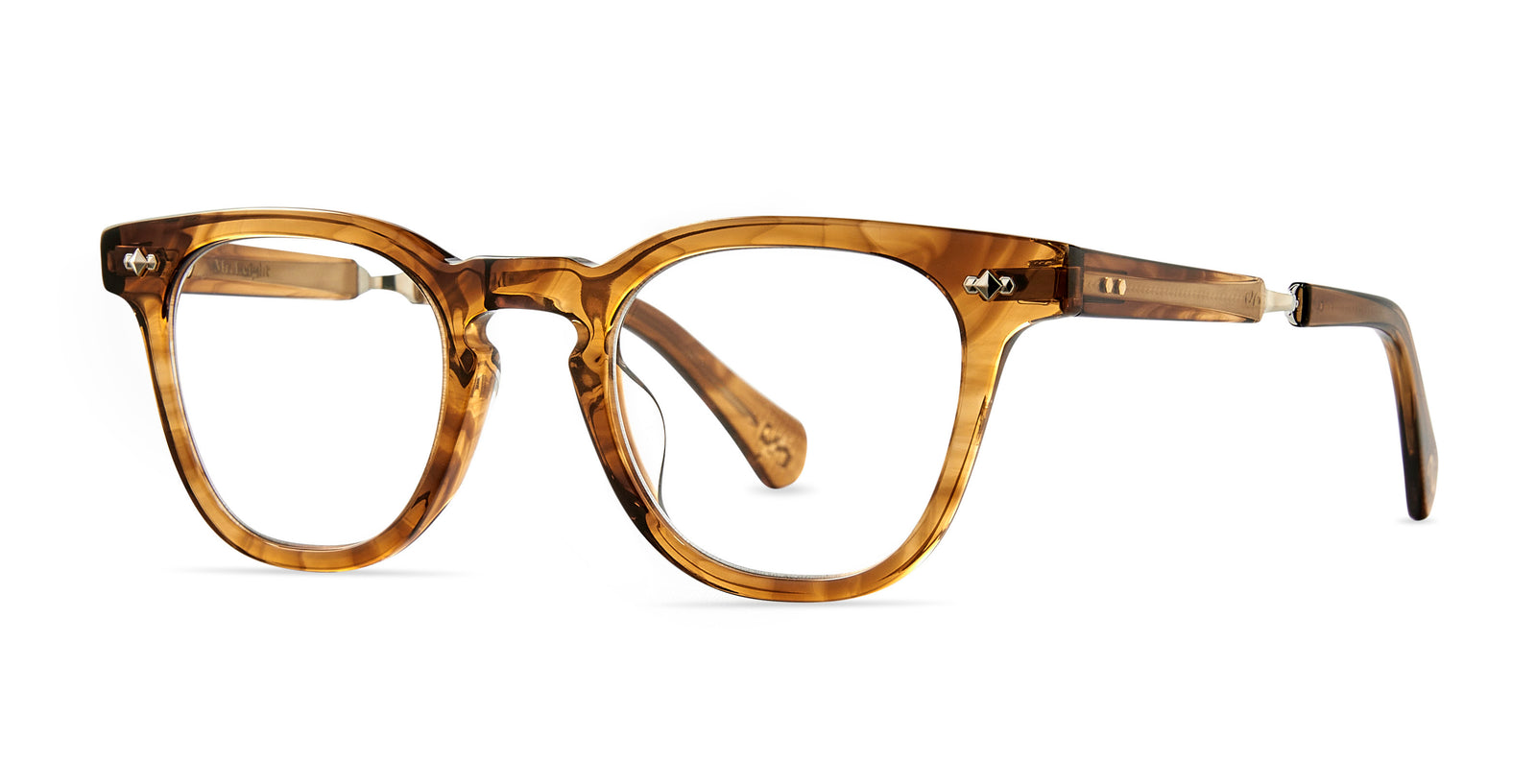 Marbled Rye-White Gold